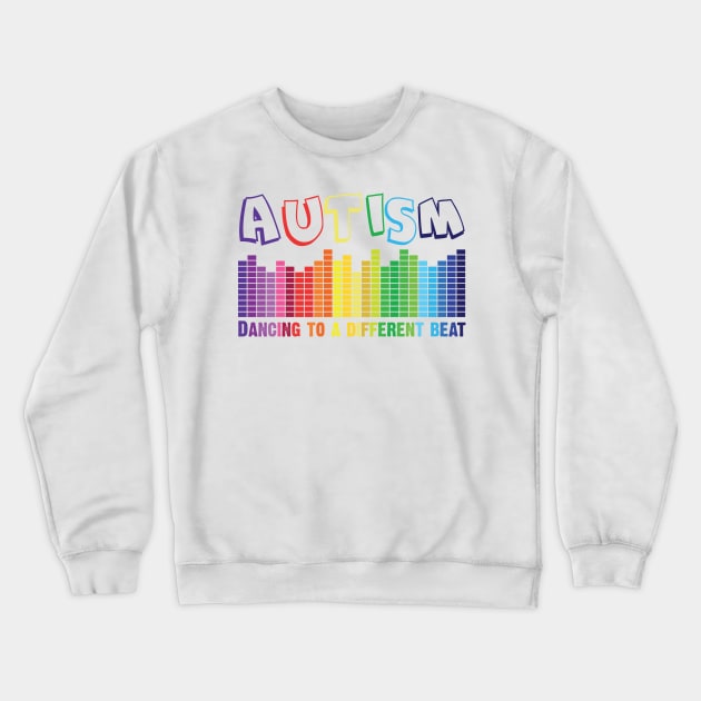 Autism Crewneck Sweatshirt by b34poison